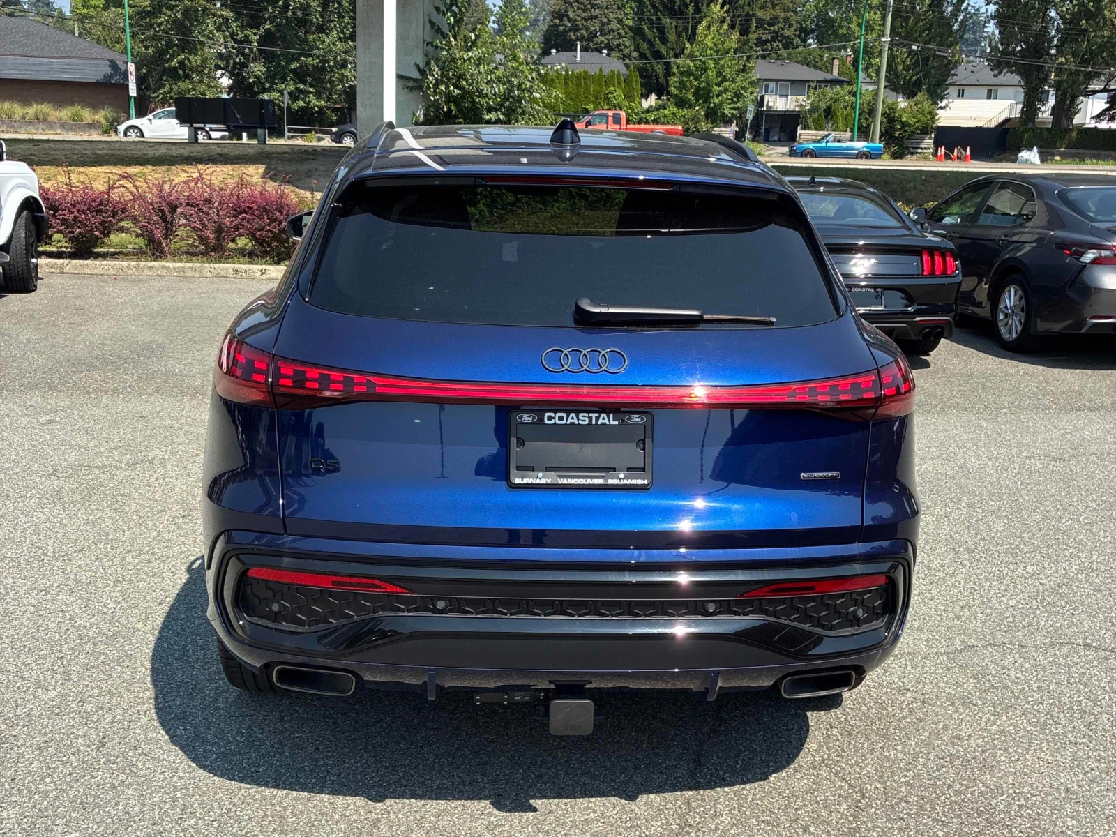 Audi Q5 Technik S LINE/ПАНОРАМА/ДИСТРОНИК/360, снимка 5 - Автомобили и джипове - 56008177