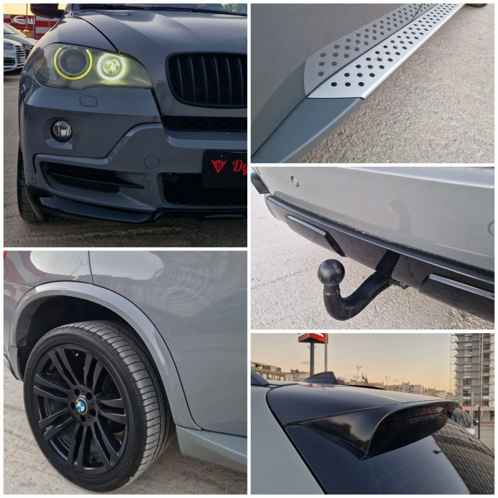 BMW X5 3.0 Дизел / M-Paket / Лизинг / Бартер , снимка 7 - Автомобили и джипове - 56019283