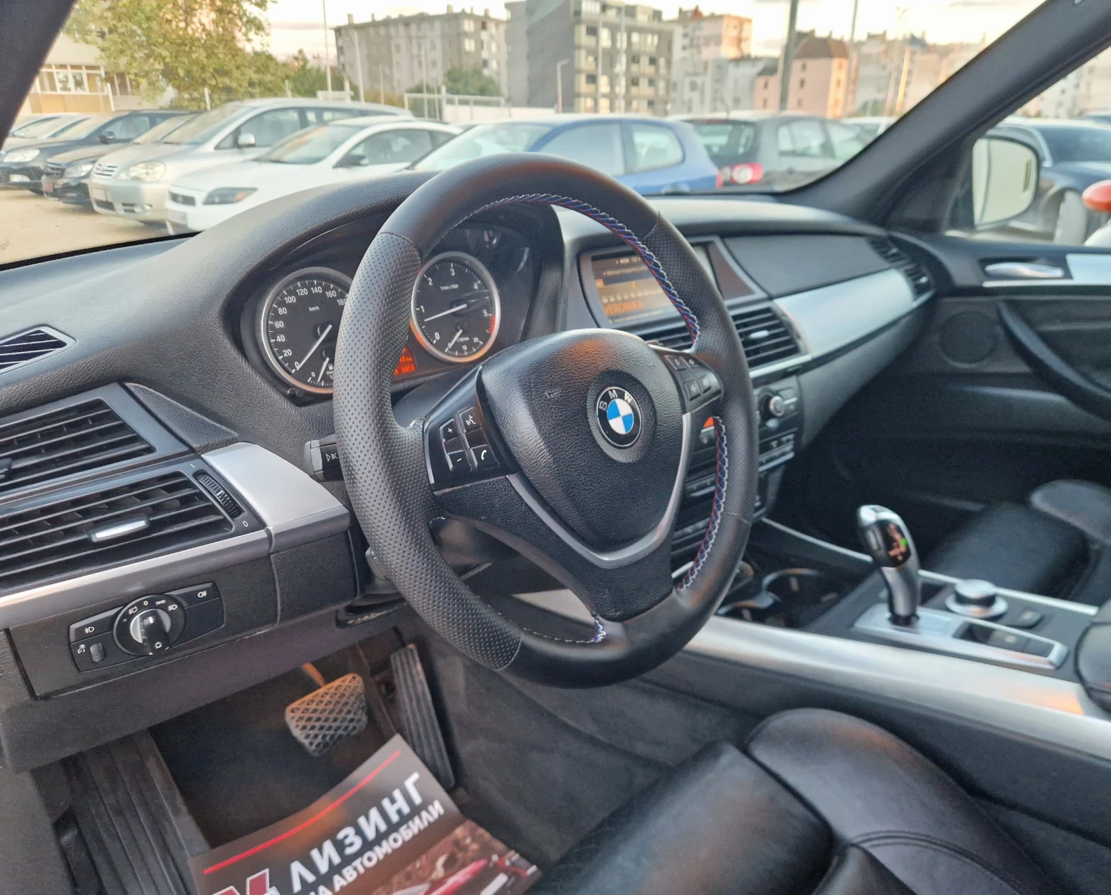 BMW X5 3.0 Дизел / M-Paket / Лизинг / Бартер , снимка 9 - Автомобили и джипове - 56019283