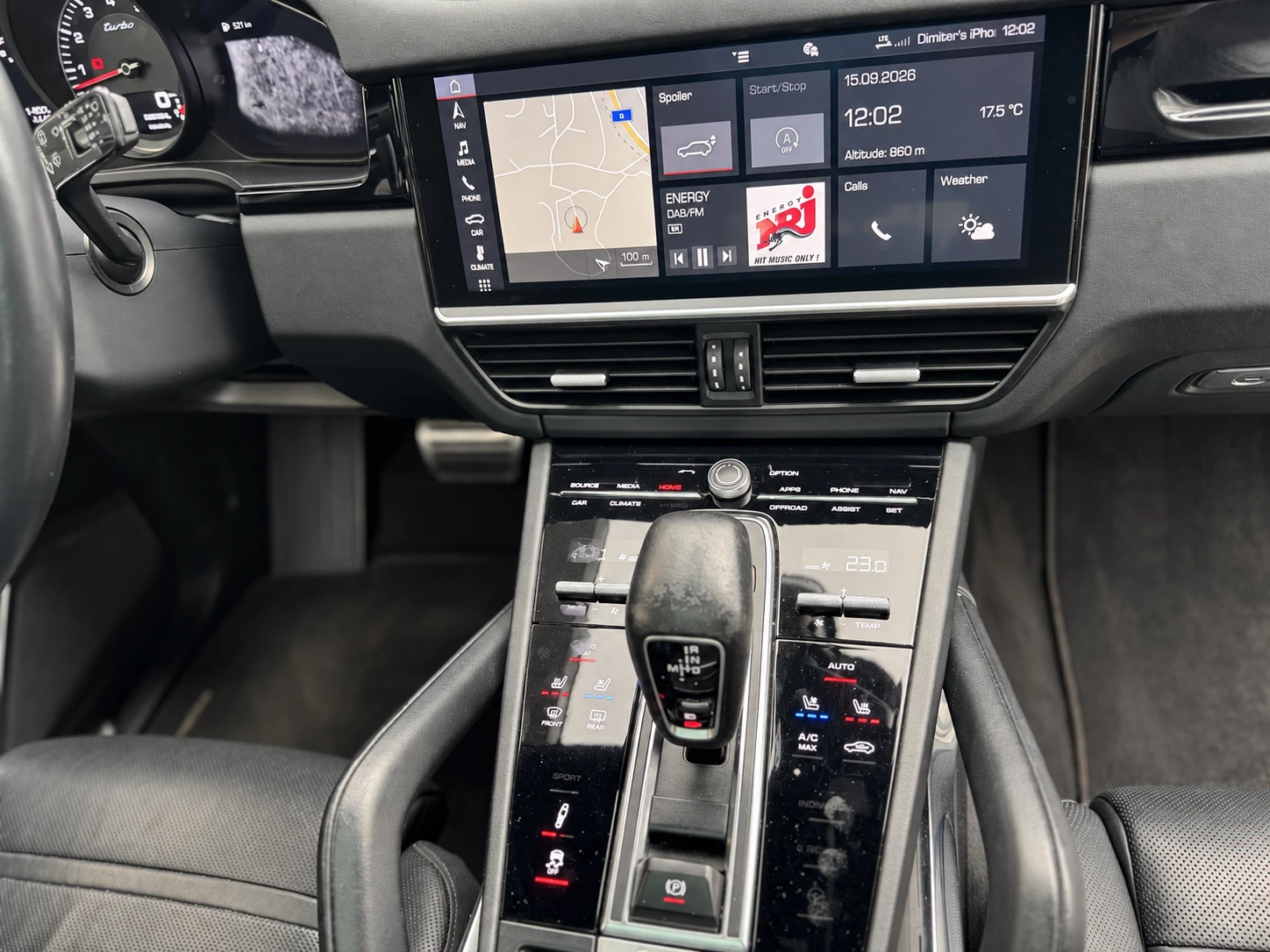 Porsche Cayenne Turbo / Гаранция / Burmester / Night Vision / PDCC, снимка 11 - Автомобили и джипове - 56107600