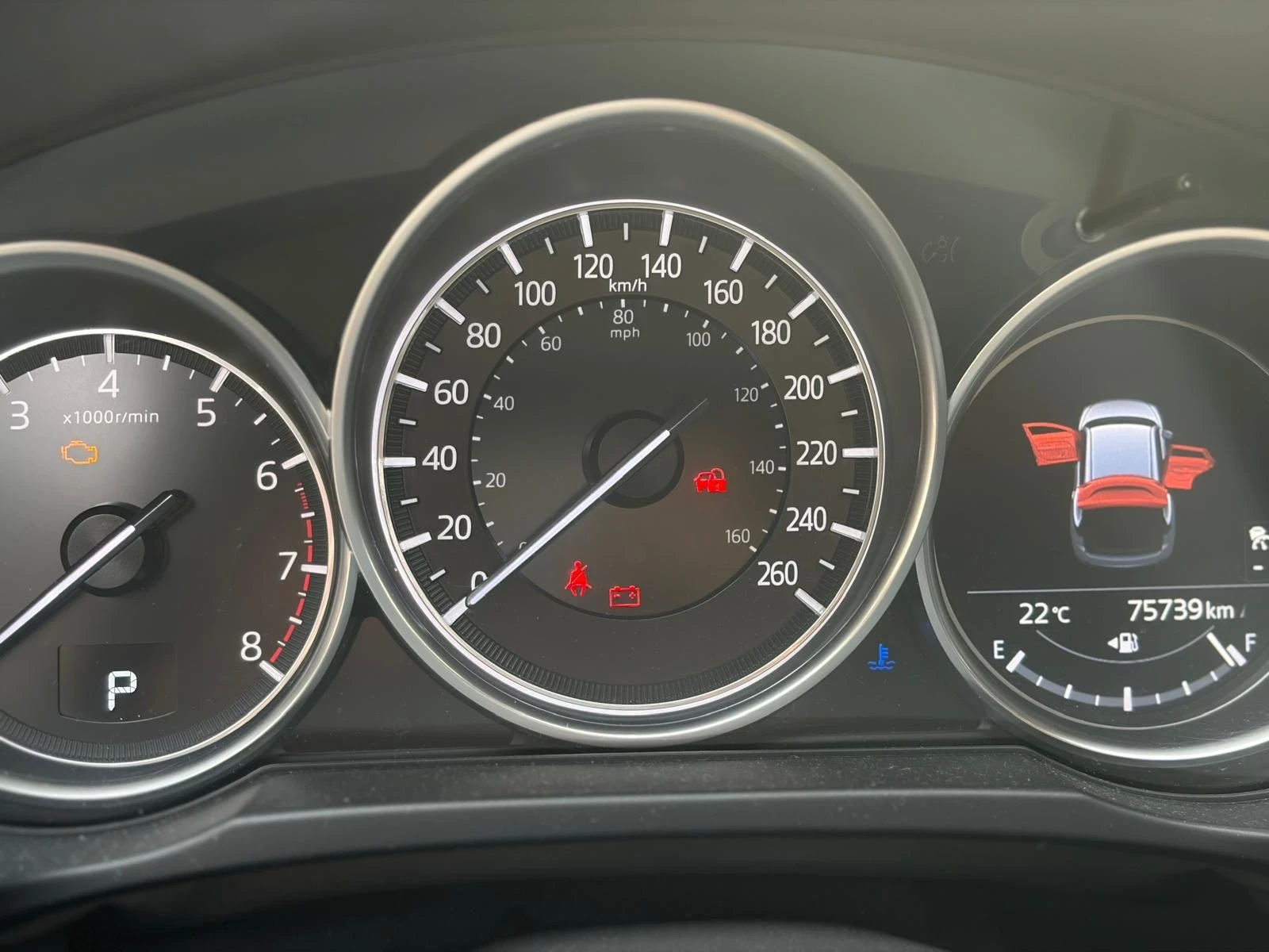 Mazda CX-5, снимка 5 - Автомобили и джипове - 56140276