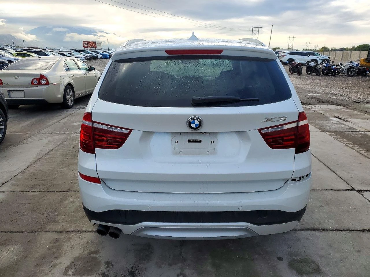 BMW X3 2.0l xDrive28I, снимка 6 - Автомобили и джипове - 56570177