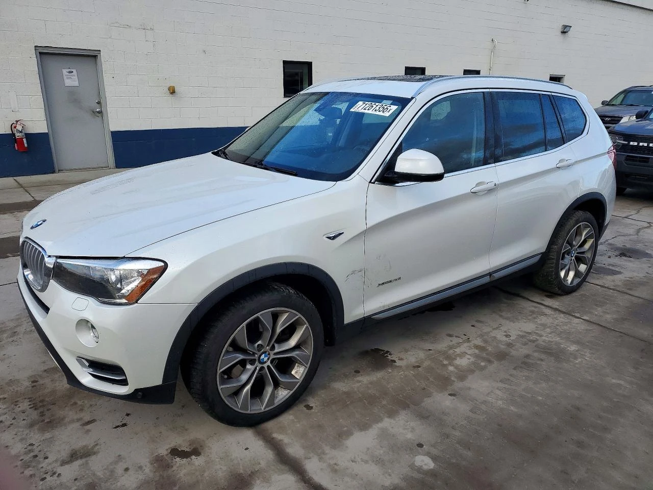 BMW X3 2.0l xDrive28I