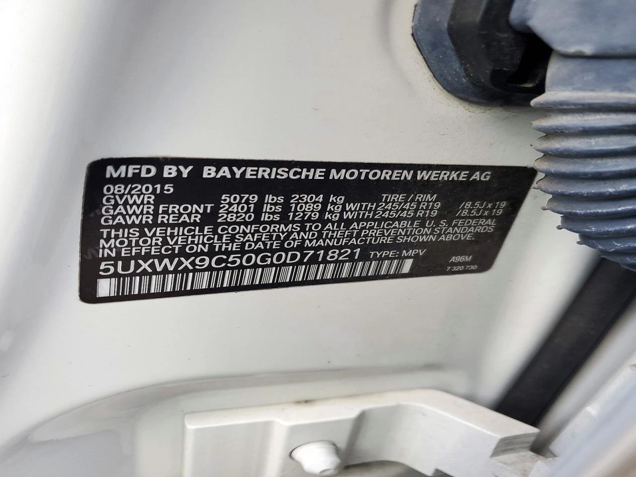 BMW X3 2.0l xDrive28I, снимка 12 - Автомобили и джипове - 56570177