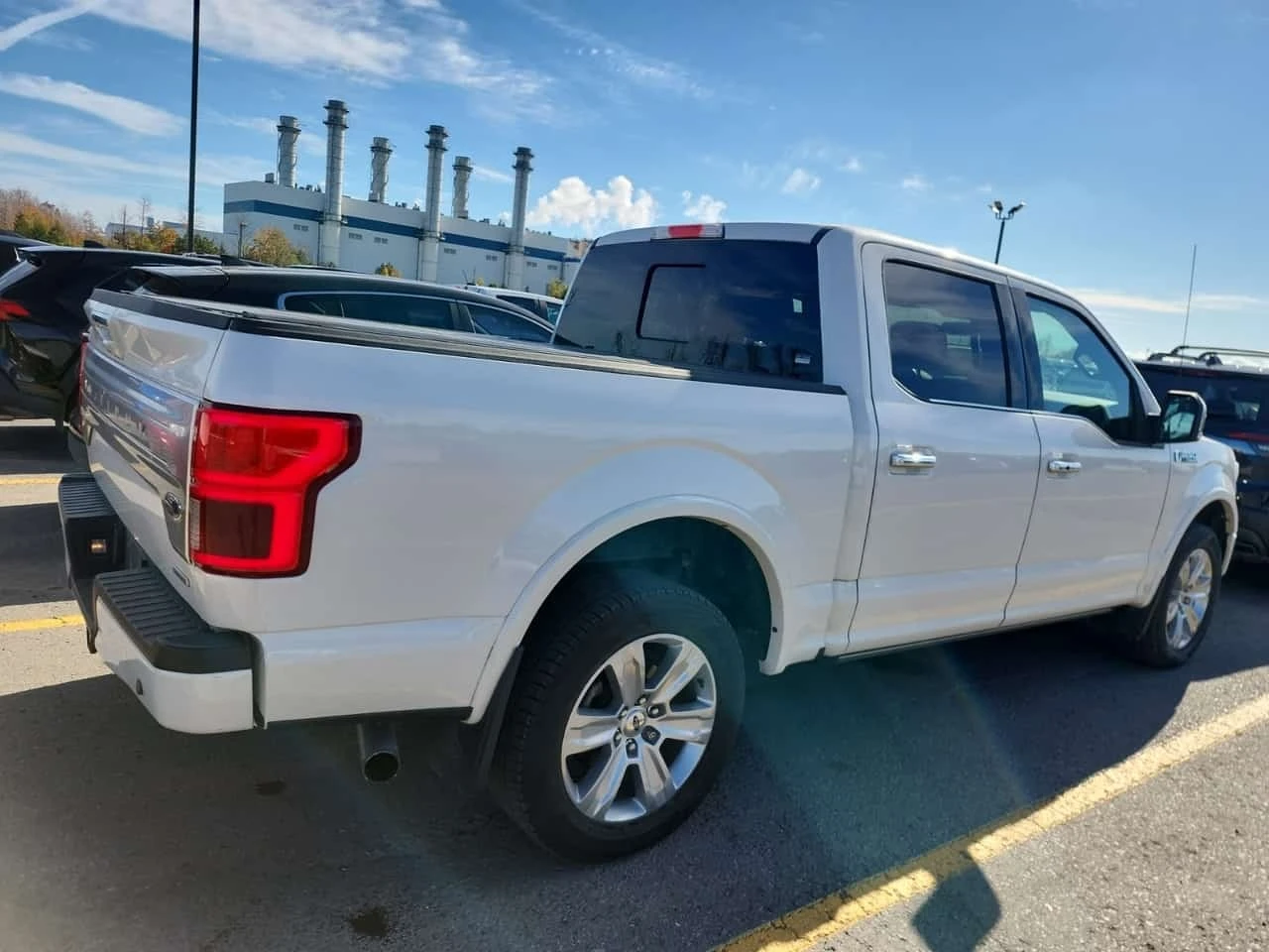 Ford F150 * 4wd Supercrew 5.5' Box Platinum Crew Cab Sho | Mobile.bg � ����������� 3