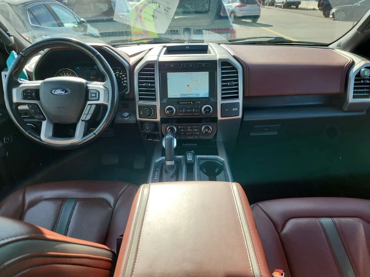 Ford F150 * 4wd Supercrew 5.5' Box Platinum Crew Cab Sho | Mobile.bg � ����������� 10