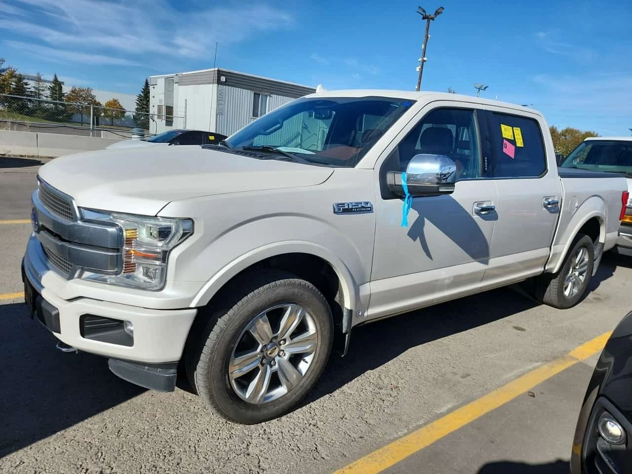 Ford F150 * 4wd Supercrew 5.5' Box Platinum Crew Cab Sho