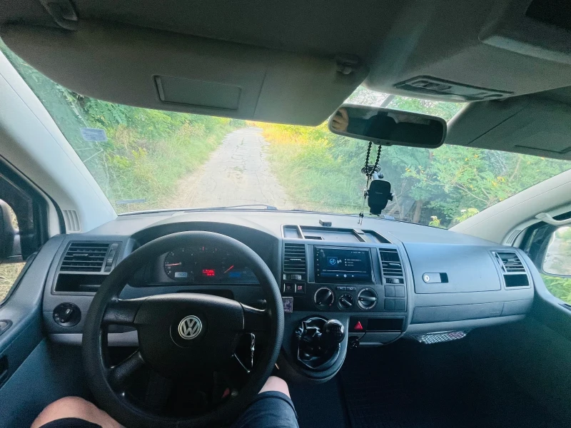 VW Transporter 2.5 131 TDI дълга база  Товаропътнически, снимка 5 - Бусове и автобуси - 51086155