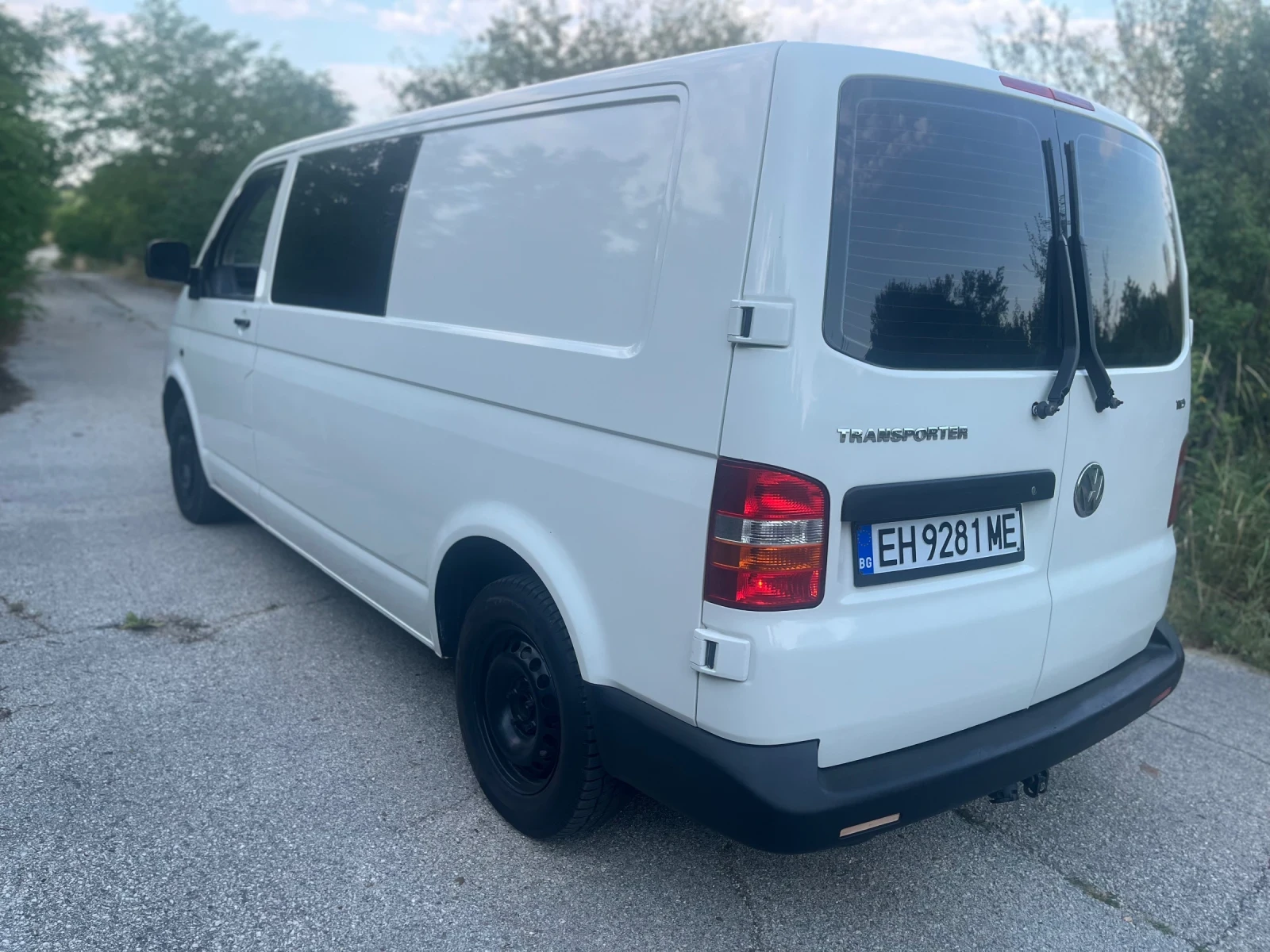 VW Transporter 2.5 131 TDI дълга база  - изображение 3