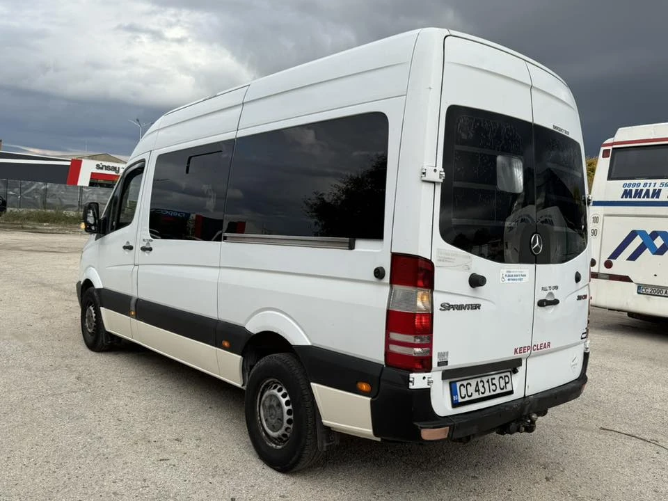 Mercedes-Benz Sprinter 311 клима печка - изображение 4