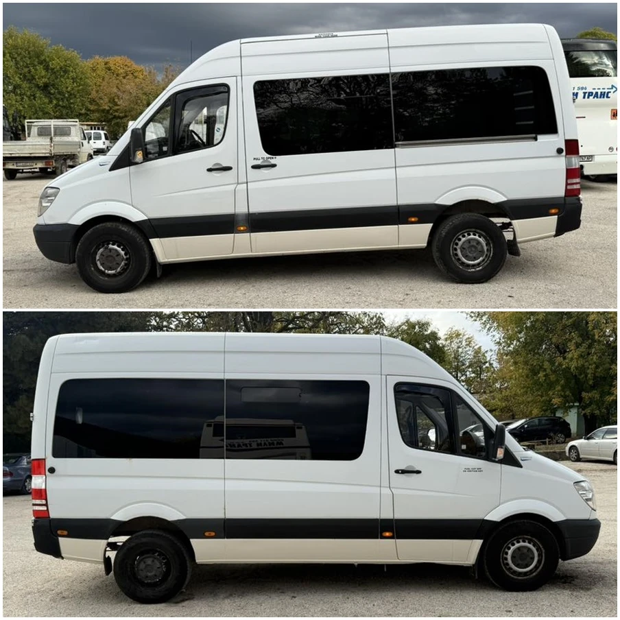 Mercedes-Benz Sprinter 311 клима печка - изображение 9
