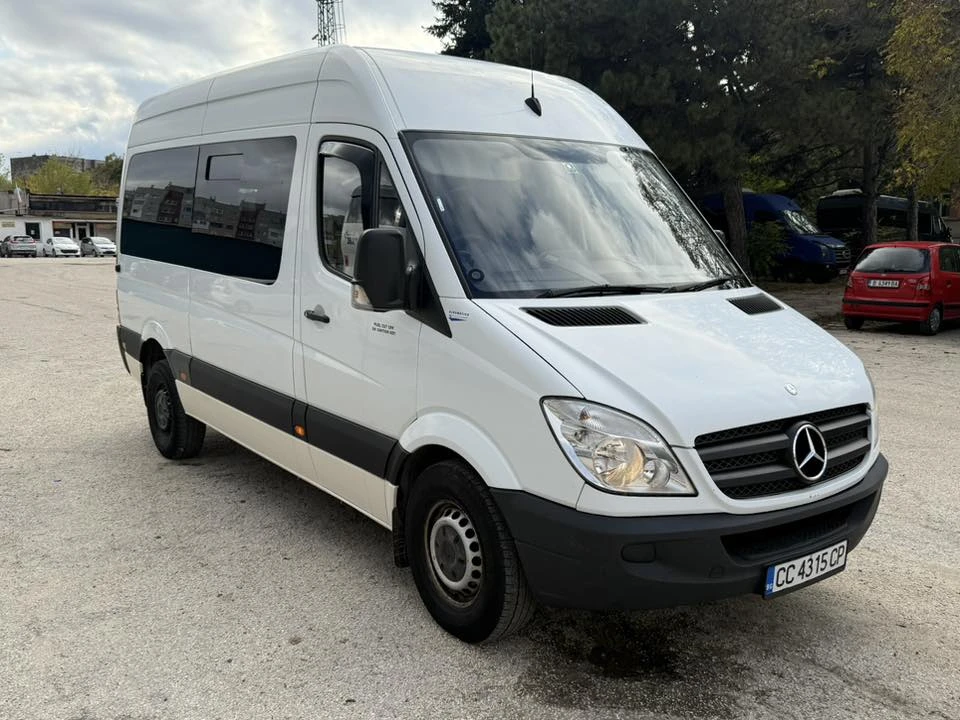 Mercedes-Benz Sprinter 311 клима печка - изображение 2