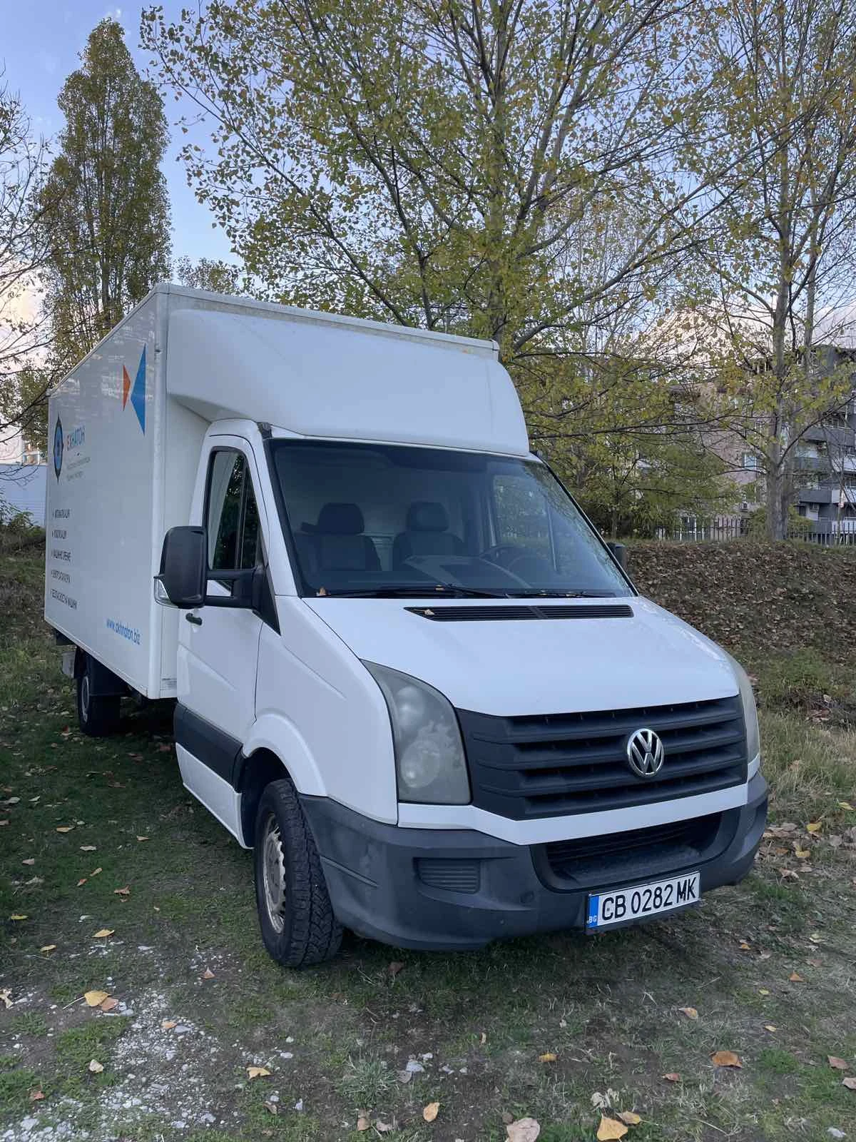 VW Crafter 2.0TDI - изображение 2