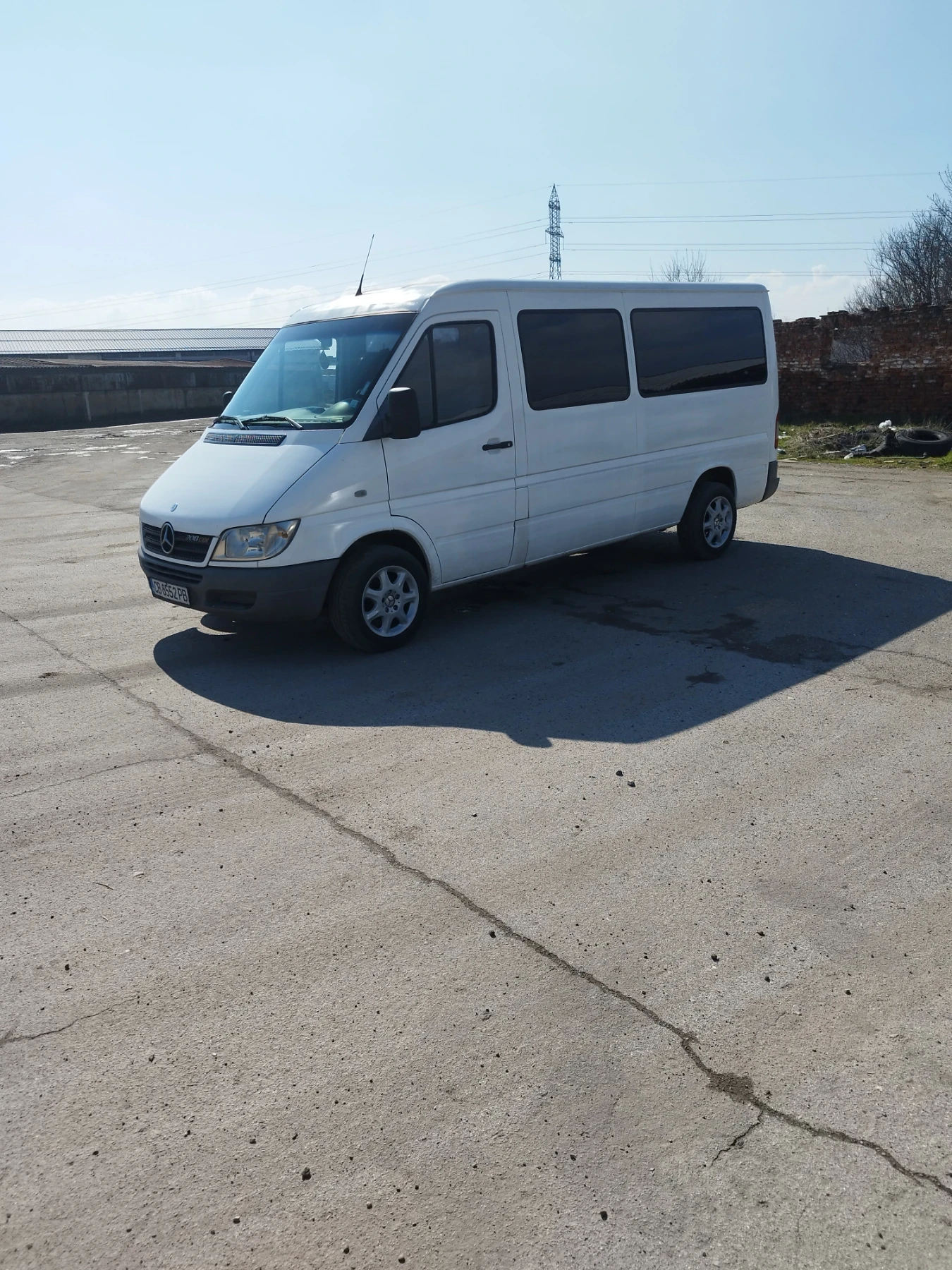 Mercedes-Benz Sprinter, снимка 5 - Бусове и автобуси - 53739296