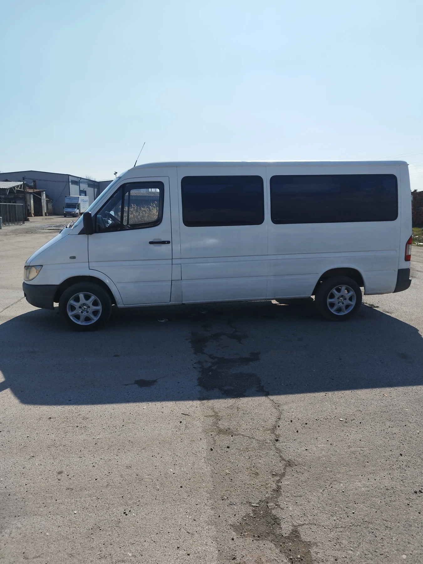 Mercedes-Benz Sprinter, снимка 4 - Бусове и автобуси - 53739296