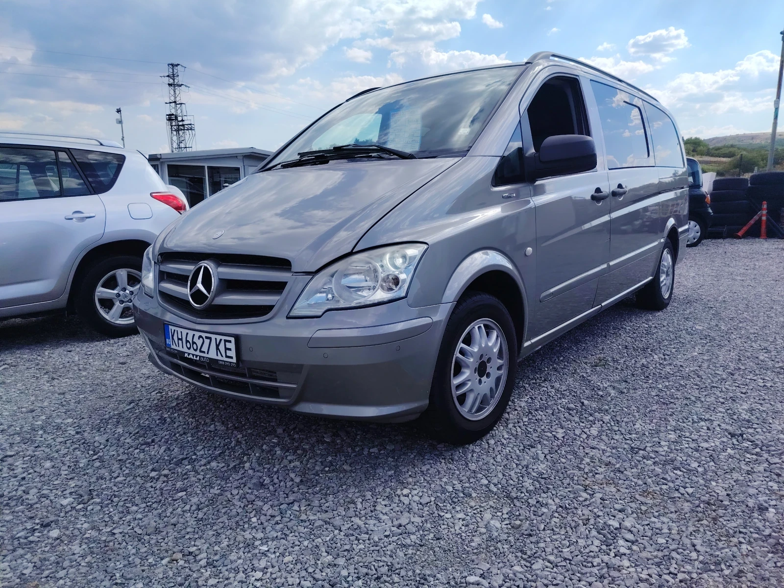 Mercedes-Benz Vito ИТАЛИЯ