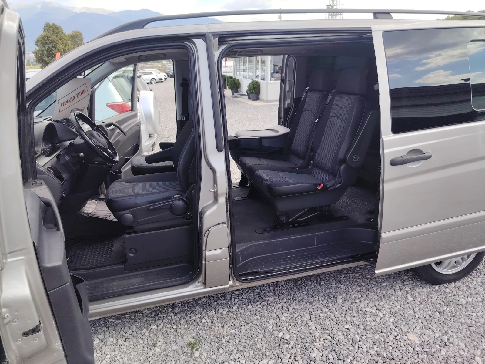 Mercedes-Benz Vito ИТАЛИЯ, снимка 11 - Бусове и автобуси - 55543499