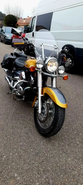     Yamaha Xvs