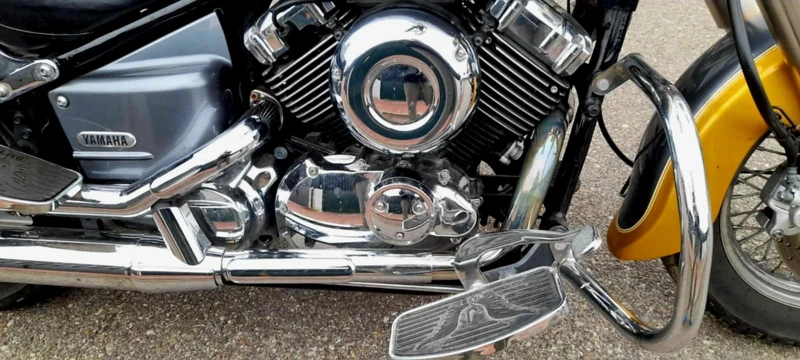 Yamaha Xvs, снимка 8 - Мотоциклети и мототехника - 52149853