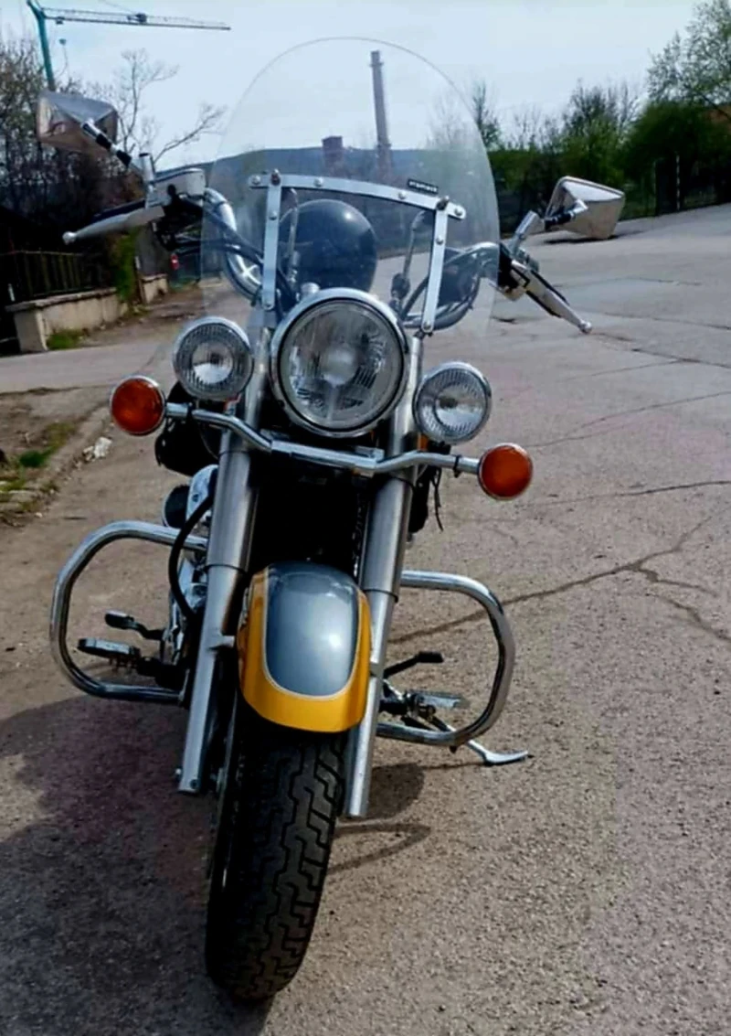 Yamaha Xvs, снимка 3 - Мотоциклети и мототехника - 52149853