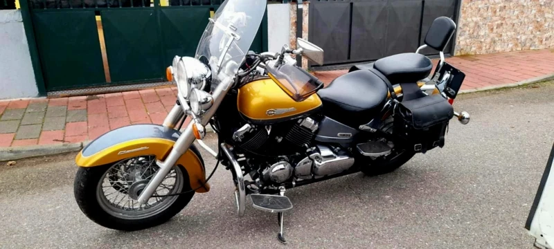 Yamaha Xvs, снимка 9 - Мотоциклети и мототехника - 52149853