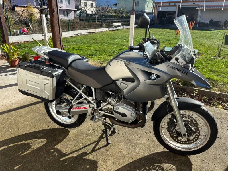 BMW R 1200 GS, снимка 6 - Мотоциклети и мототехника - 52616404