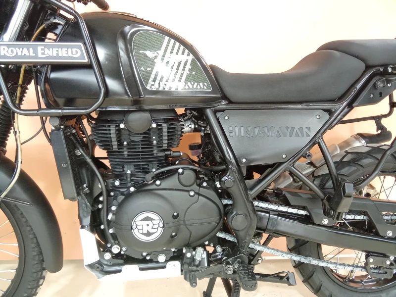 Royal Enfield Himalayan 411, снимка 13 - Мотоциклети и мототехника - 53474541