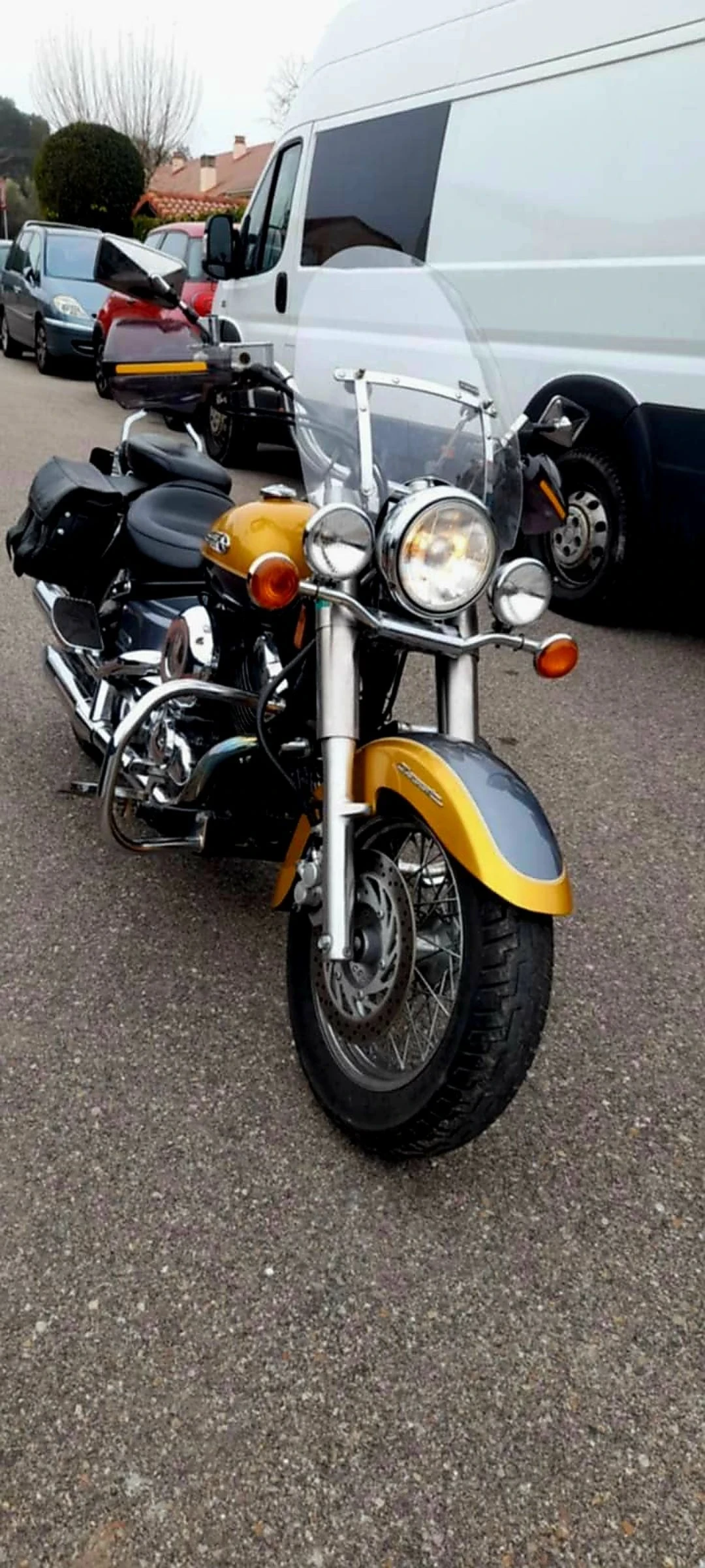 Yamaha Xvs, снимка 1