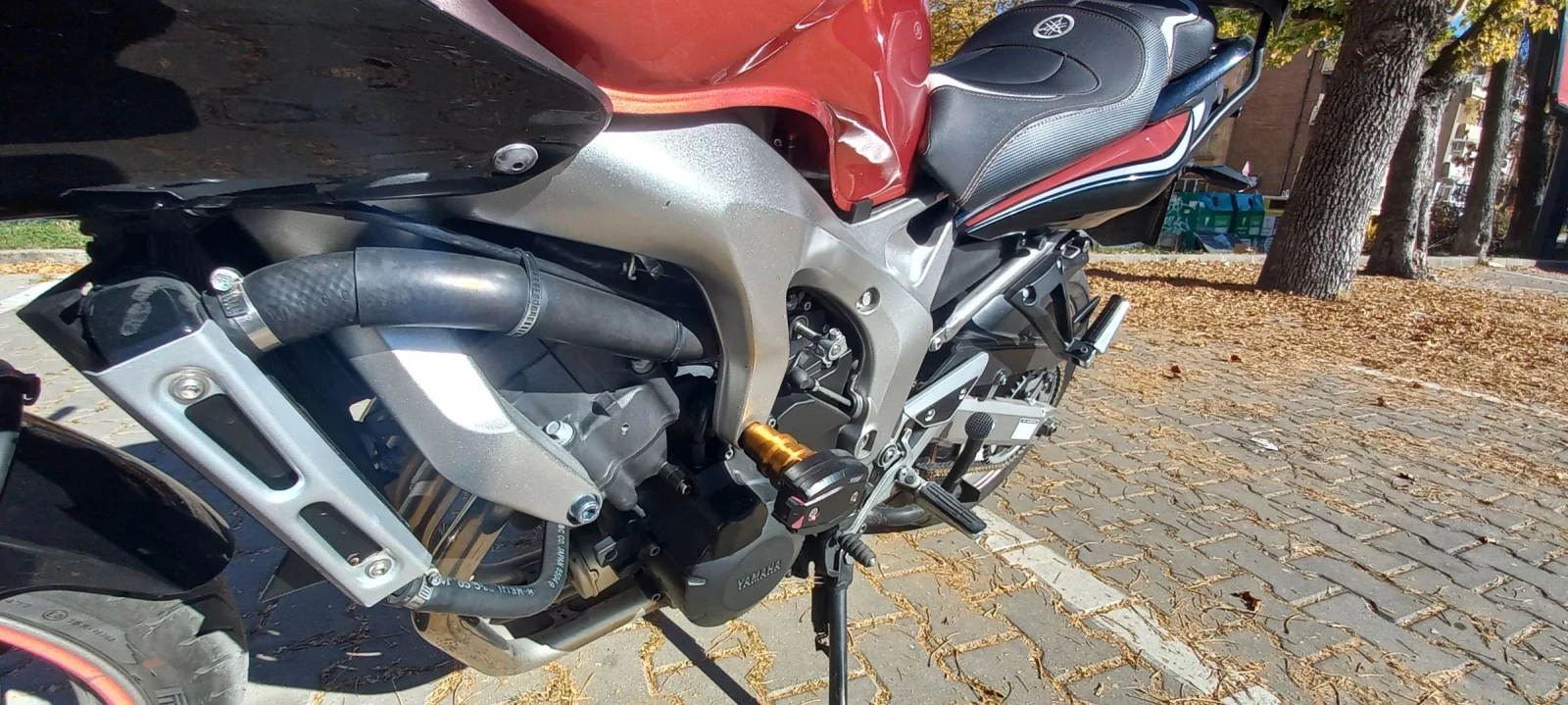Yamaha FZ6 S2 | Mobile.bg   12