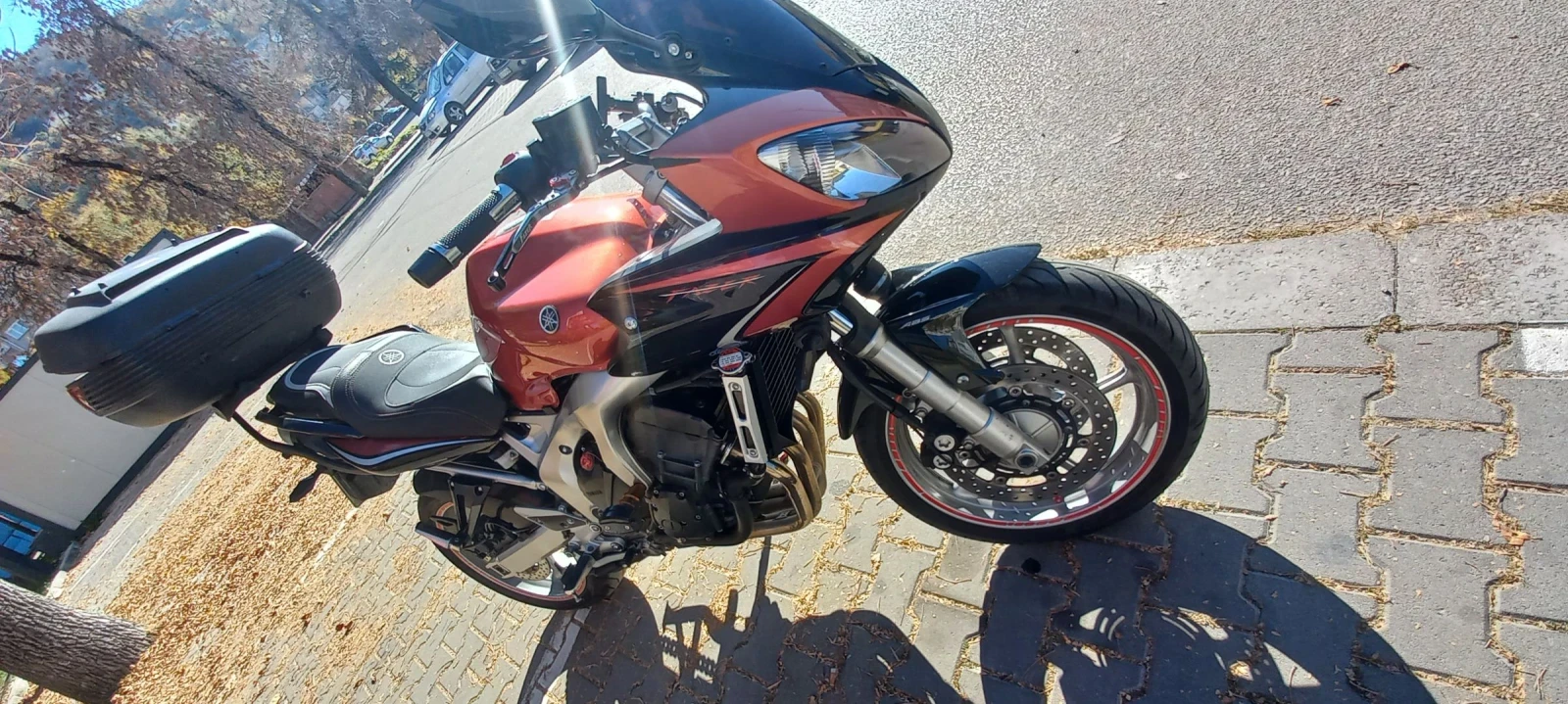 Yamaha FZ6 S2 | Mobile.bg   16
