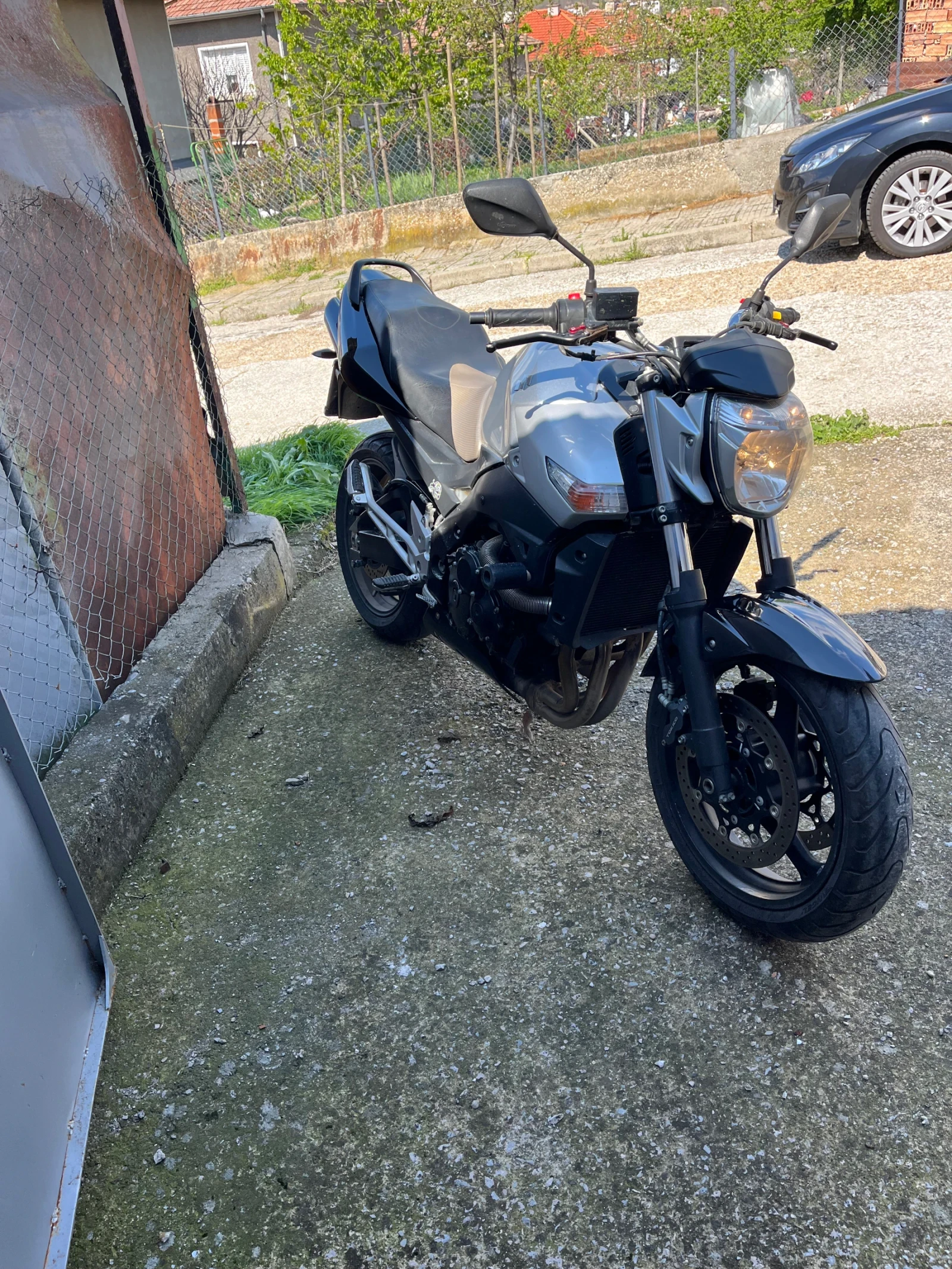 Suzuki Gsr  - изображение 6