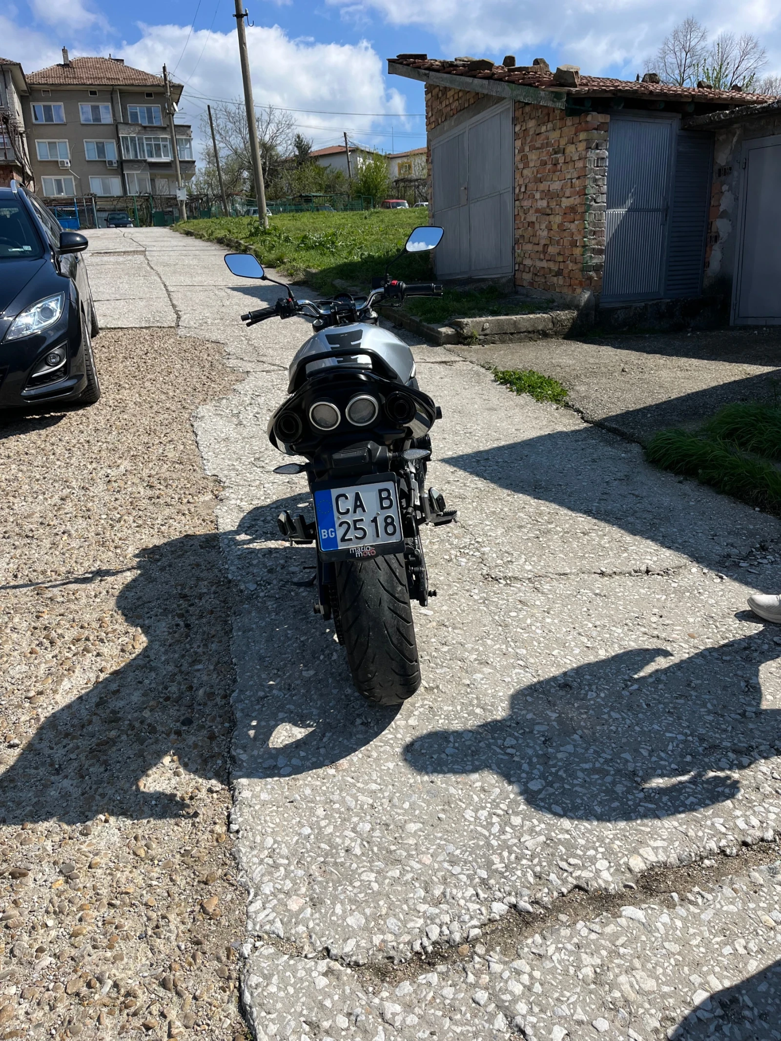Suzuki Gsr  - изображение 4