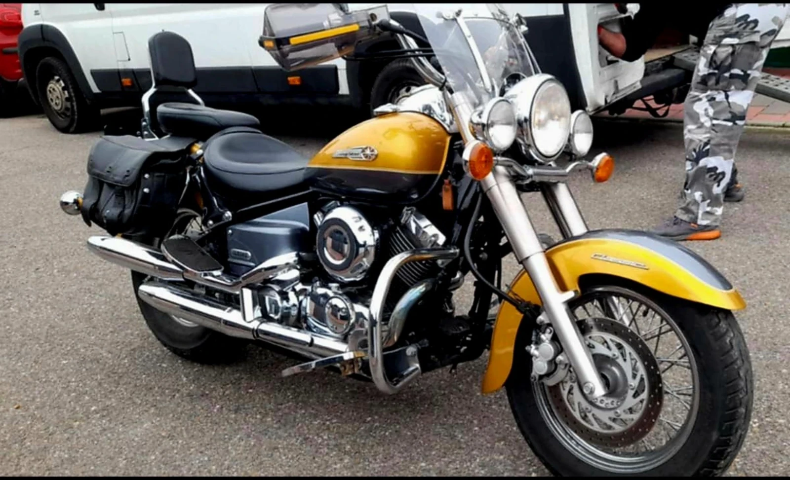 Yamaha Xvs  - изображение 2