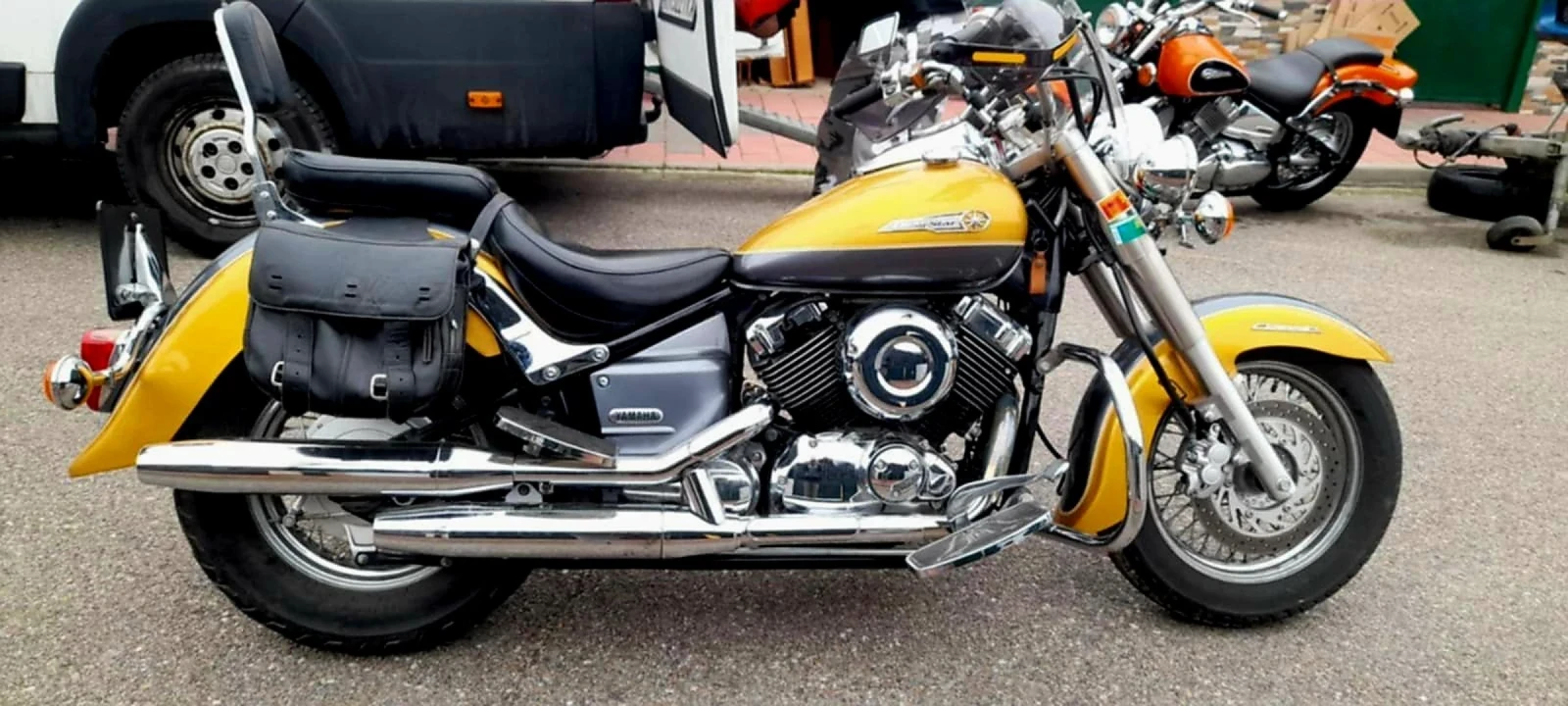 Yamaha Xvs  - изображение 6