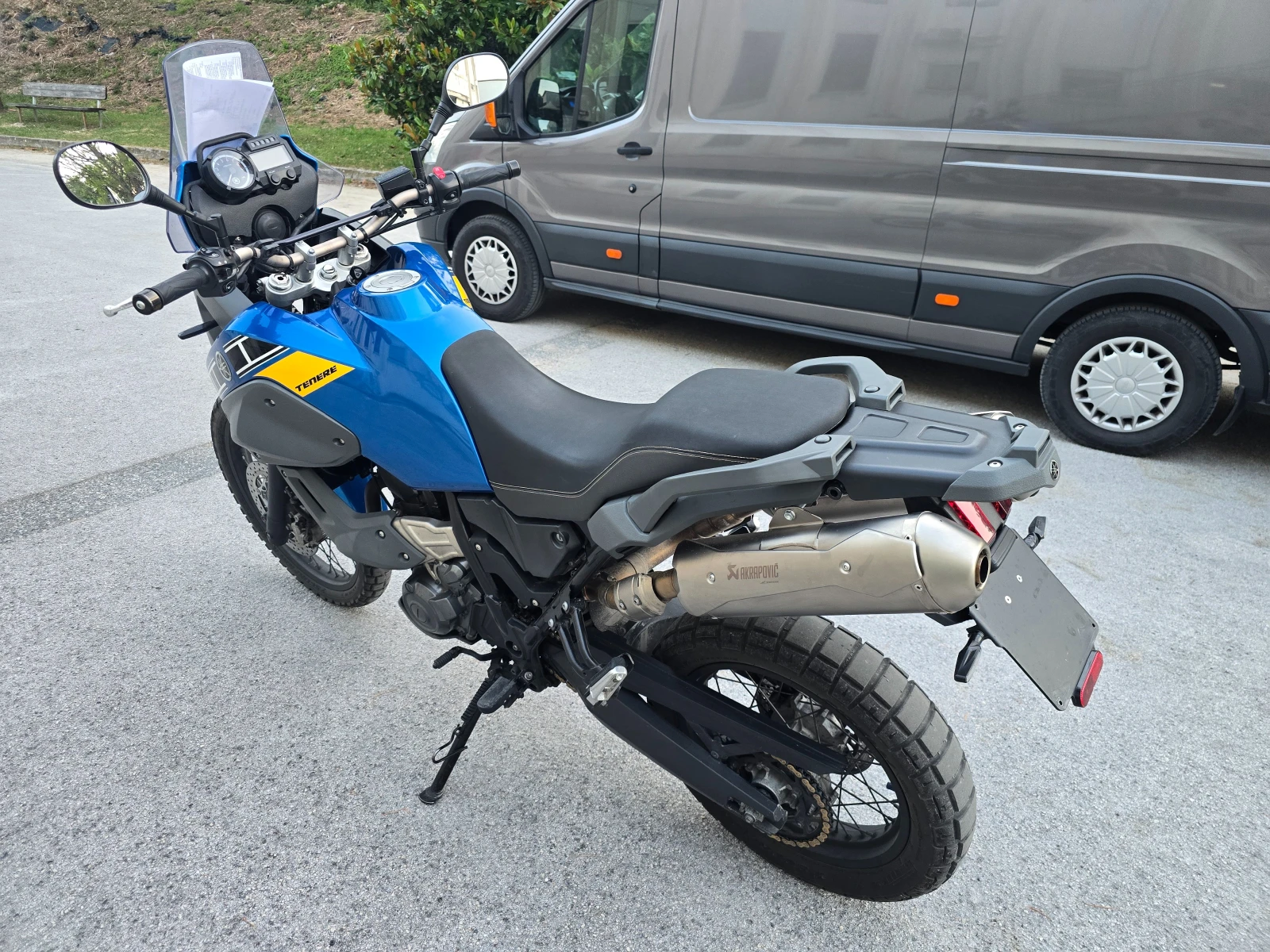 Yamaha Xtz 660 Tenere 2011, снимка 5 - Мотоциклети и мототехника - 55227645