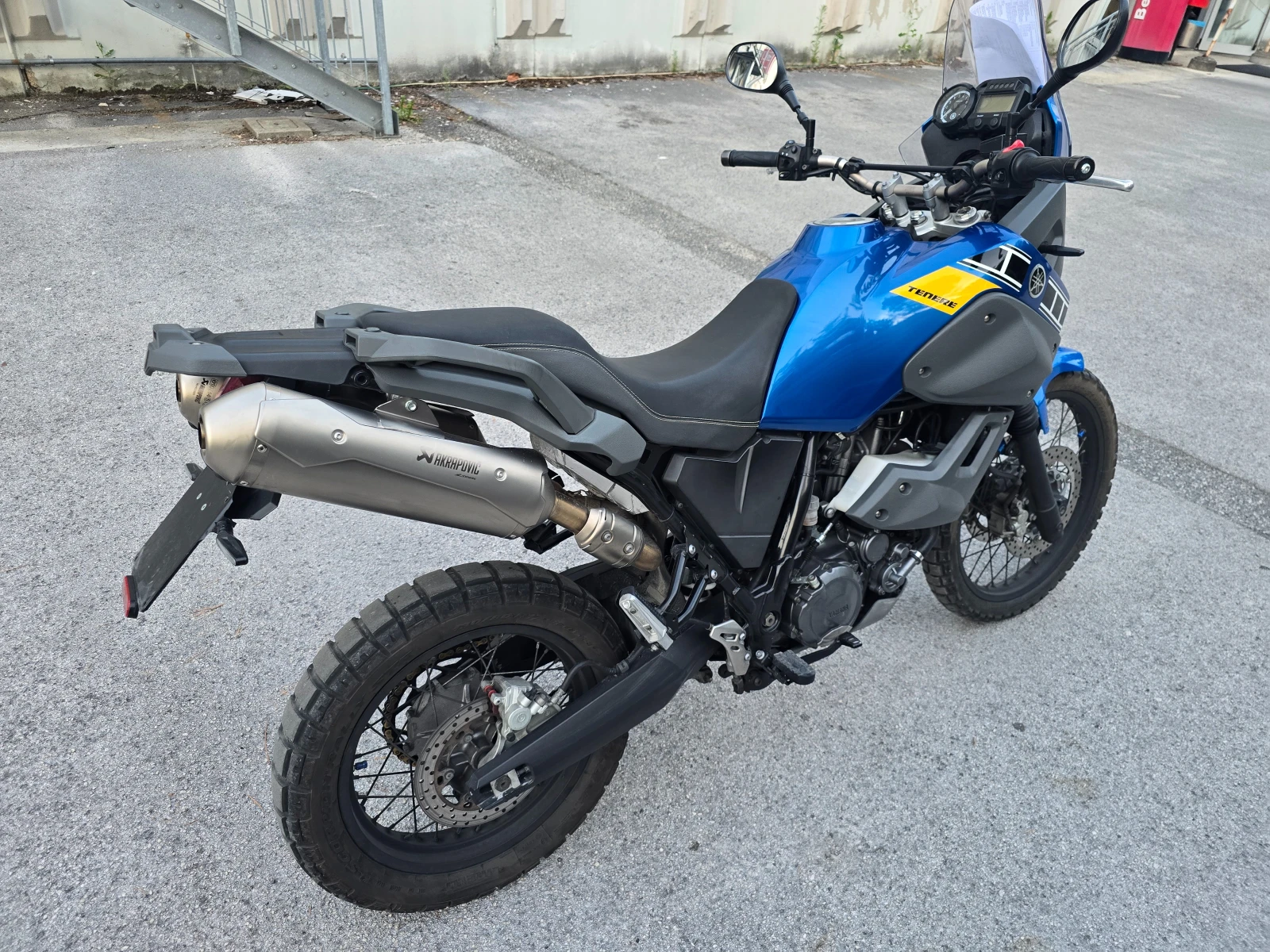 Yamaha Xtz 660 Tenere 2011, снимка 4 - Мотоциклети и мототехника - 55227645