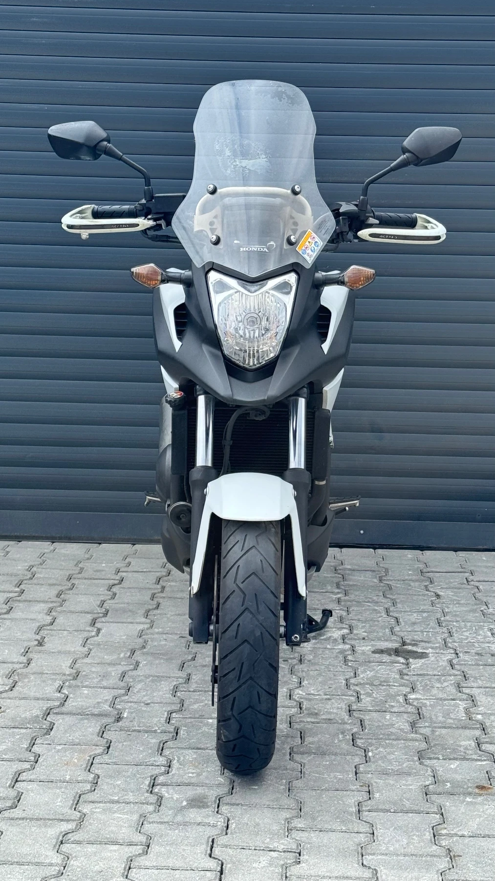 Honda Nc 750X White Edition, снимка 3 - Мотоциклети и мототехника - 56275479