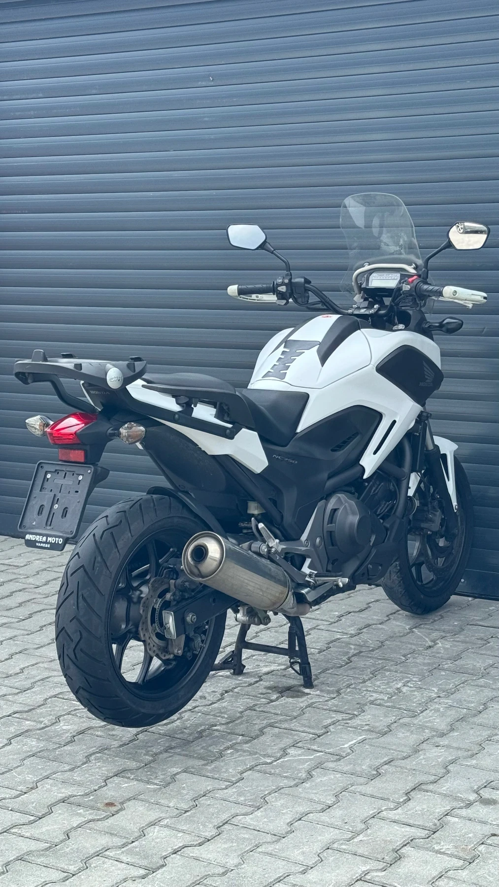 Honda Nc 750X White Edition, снимка 6 - Мотоциклети и мототехника - 56275479