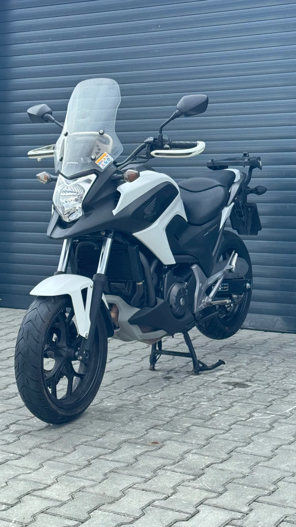 Honda Nc 750X White Edition, снимка 2 - Мотоциклети и мототехника - 56275479