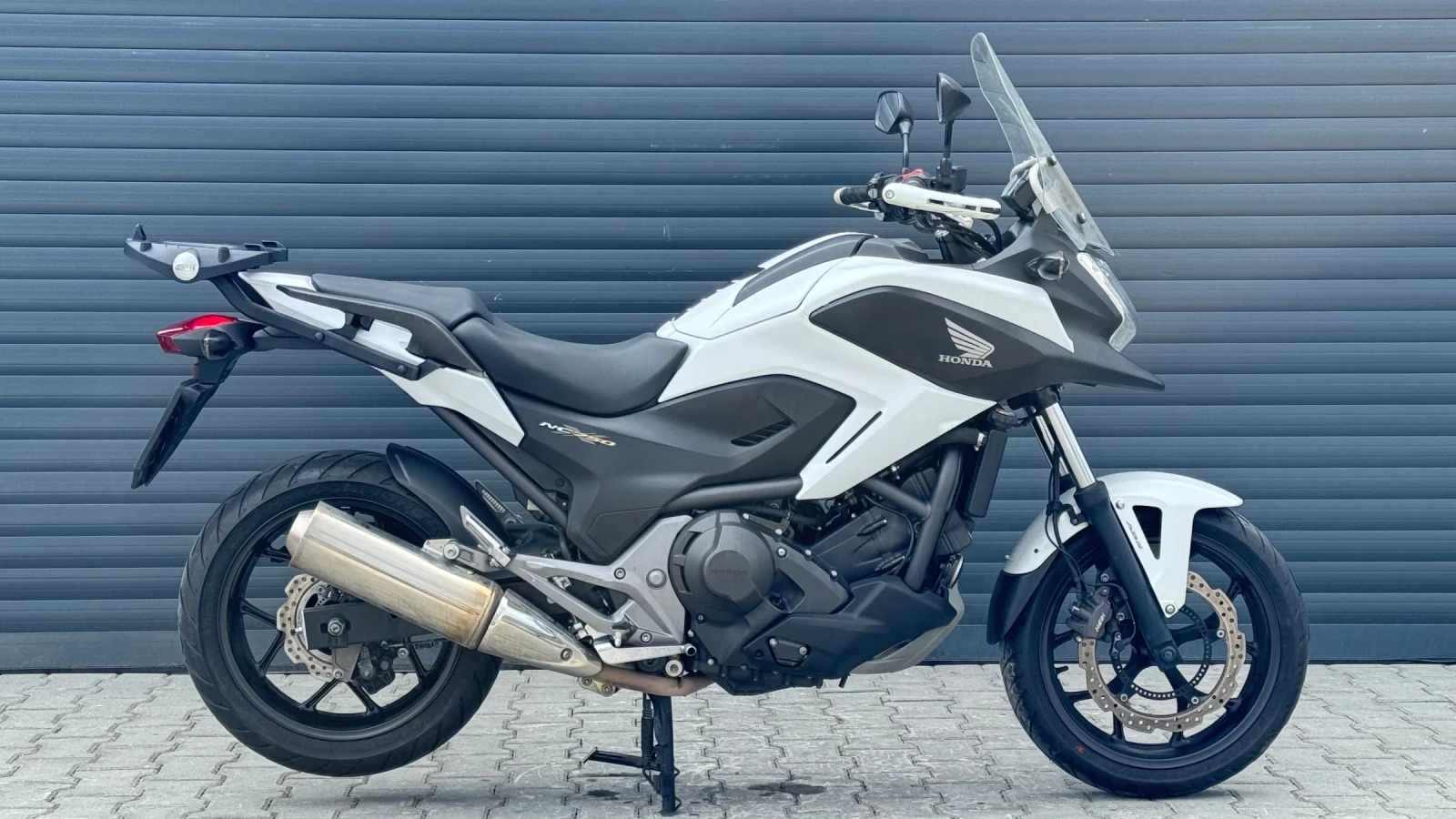 Honda Nc 750X White Edition, снимка 5 - Мотоциклети и мототехника - 56275479