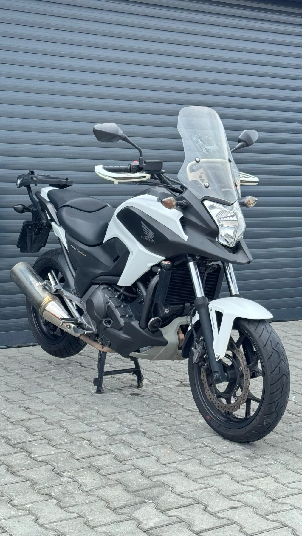 Honda Nc 750X White Edition, снимка 4 - Мотоциклети и мототехника - 56275479