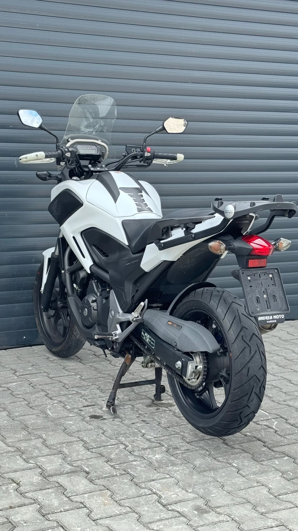 Honda Nc 750X White Edition, снимка 8 - Мотоциклети и мототехника - 56275479