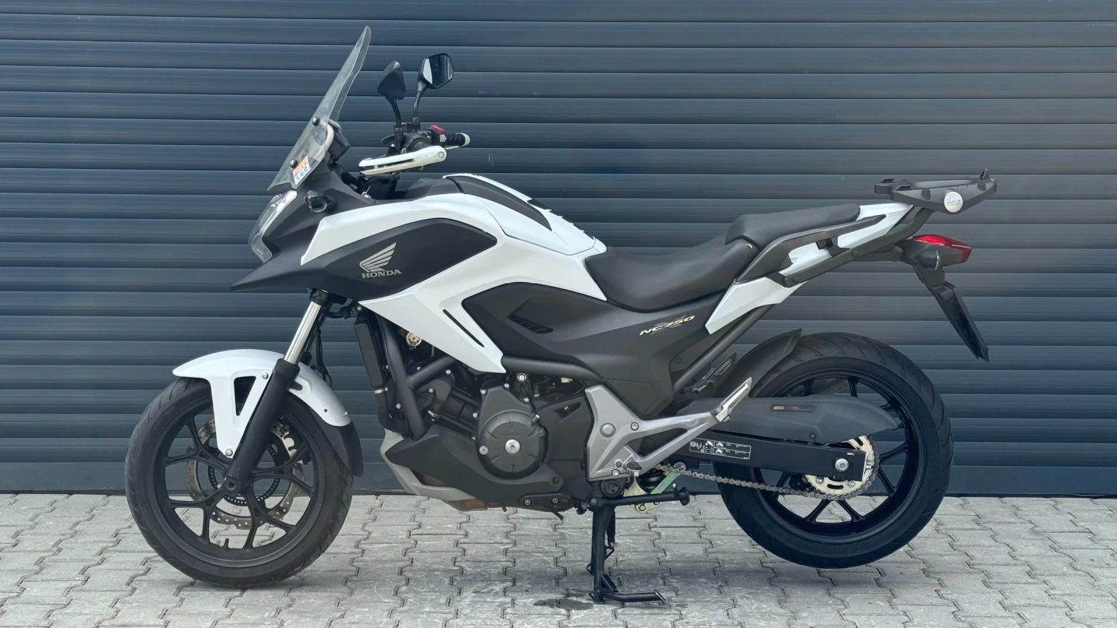 Honda Nc 750X White Edition
