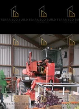 Телескопичен товарач Manitou MRT 1850, снимка 4