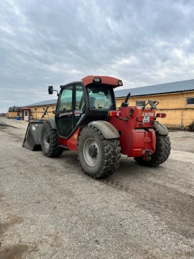 Телескопичен товарач Manitou MLT 634 120 LSU, снимка 4