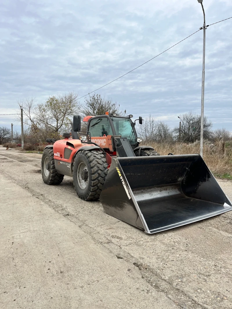 Телескопичен товарач Manitou MLT 634 120 LSU, снимка 2 - Селскостопанска техника - 48308993