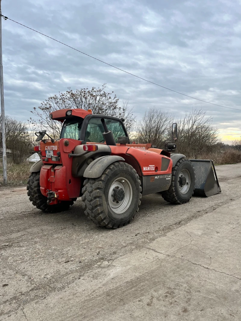 Телескопичен товарач Manitou MLT 634 120 LSU, снимка 3 - Селскостопанска техника - 48308993