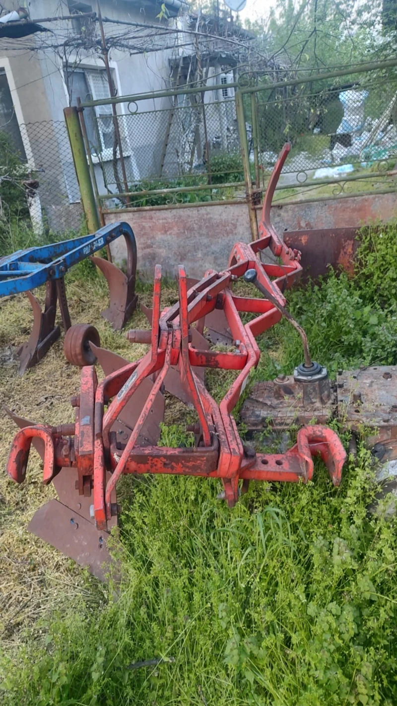 Плуг UNLU, снимка 14 - Селскостопанска техника - 51793699