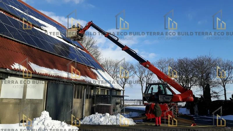 Телескопичен товарач Manitou MRT 1850, снимка 2 - Селскостопанска техника - 47182141