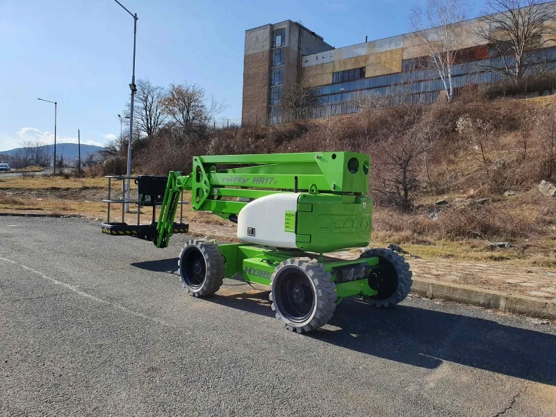 Автовишка Друга марка NiftyLift HR17 4x4x4 HYBRID, снимка 3 - Индустриална техника - 37446692